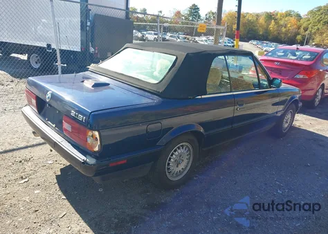 1991 BMW 318 I from USA, damaged, VIN WBABA7316MEJ11676